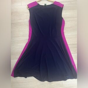 Lauren shift dress with cap sleeves